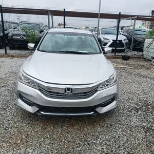 Honda Accord 2015 Silver