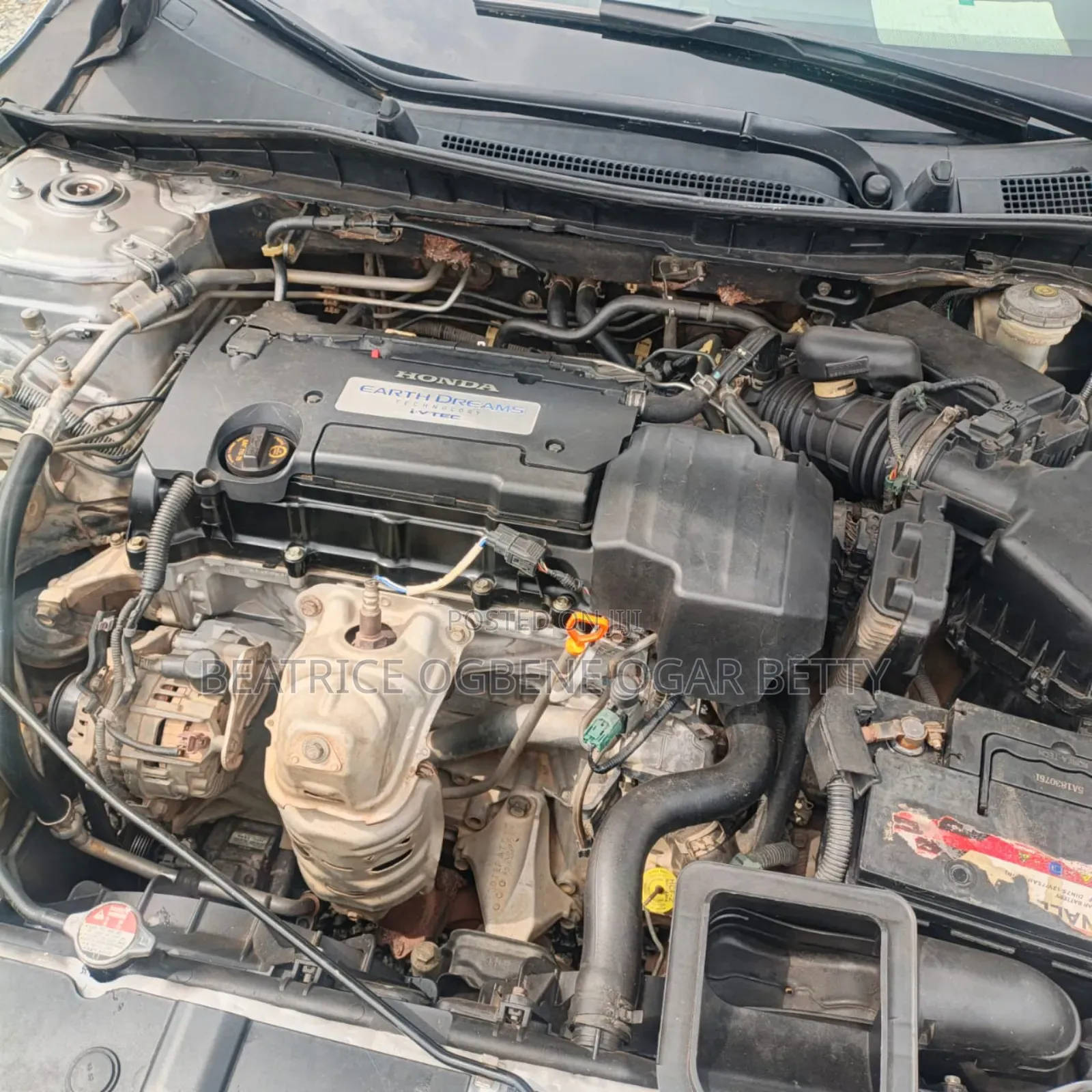 Honda Accord 2015 Silver