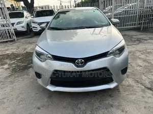 Toyota Corolla 2014 Silver