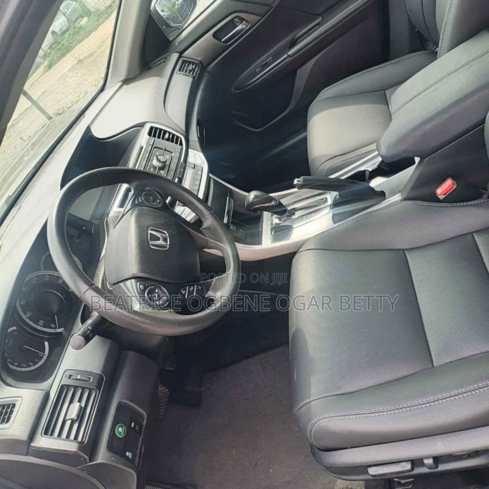 Honda Accord 2015 Silver
