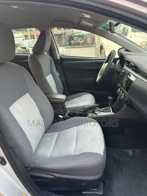 Toyota Corolla 2014 Silver