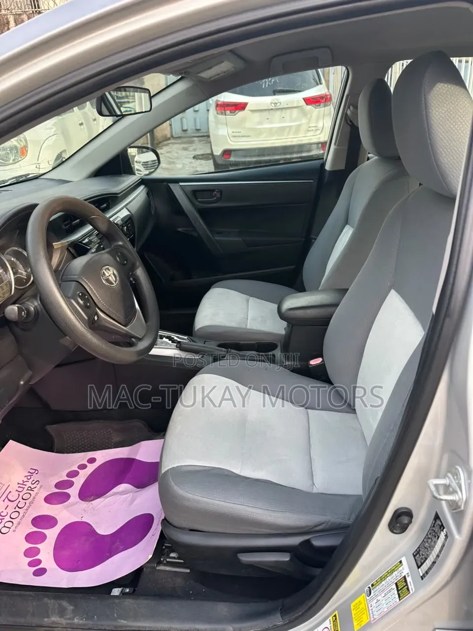 Toyota Corolla 2014 Silver