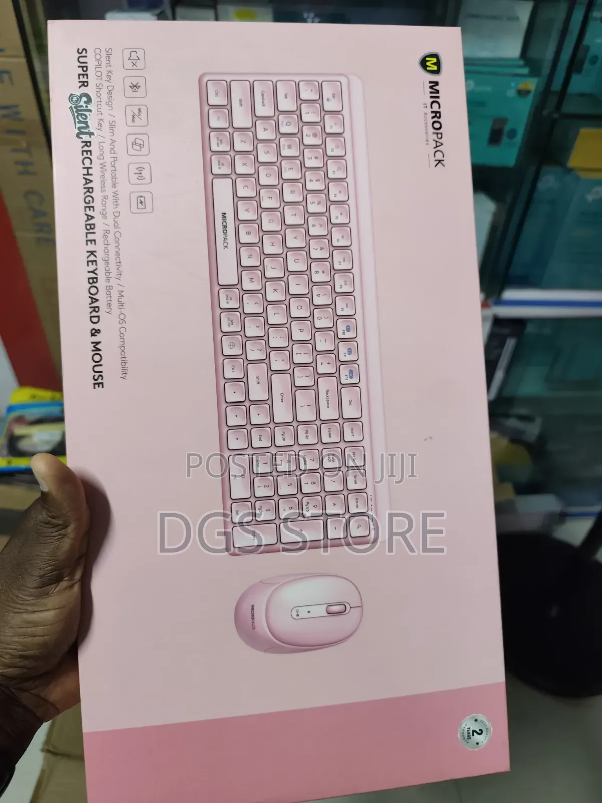Micropack Km268w Wireless Keyboard & Mouse