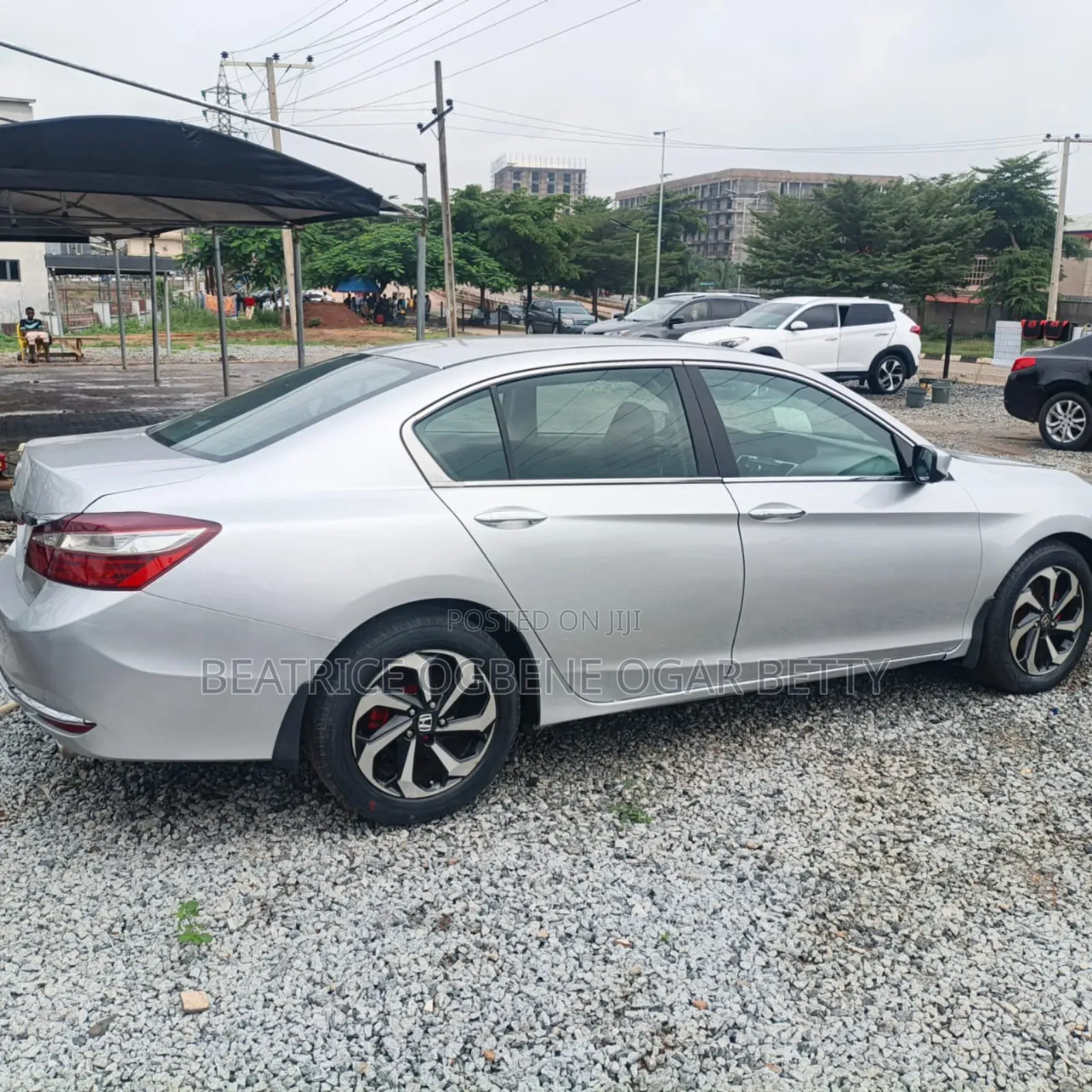 Honda Accord 2015 Silver