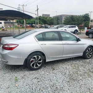Honda Accord 2015 Silver