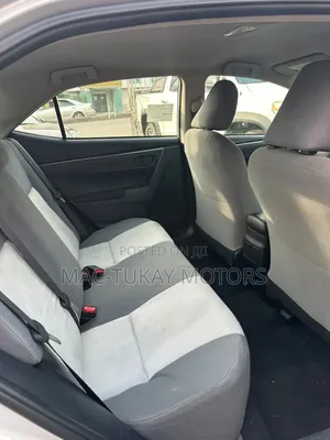Toyota Corolla 2014 Silver