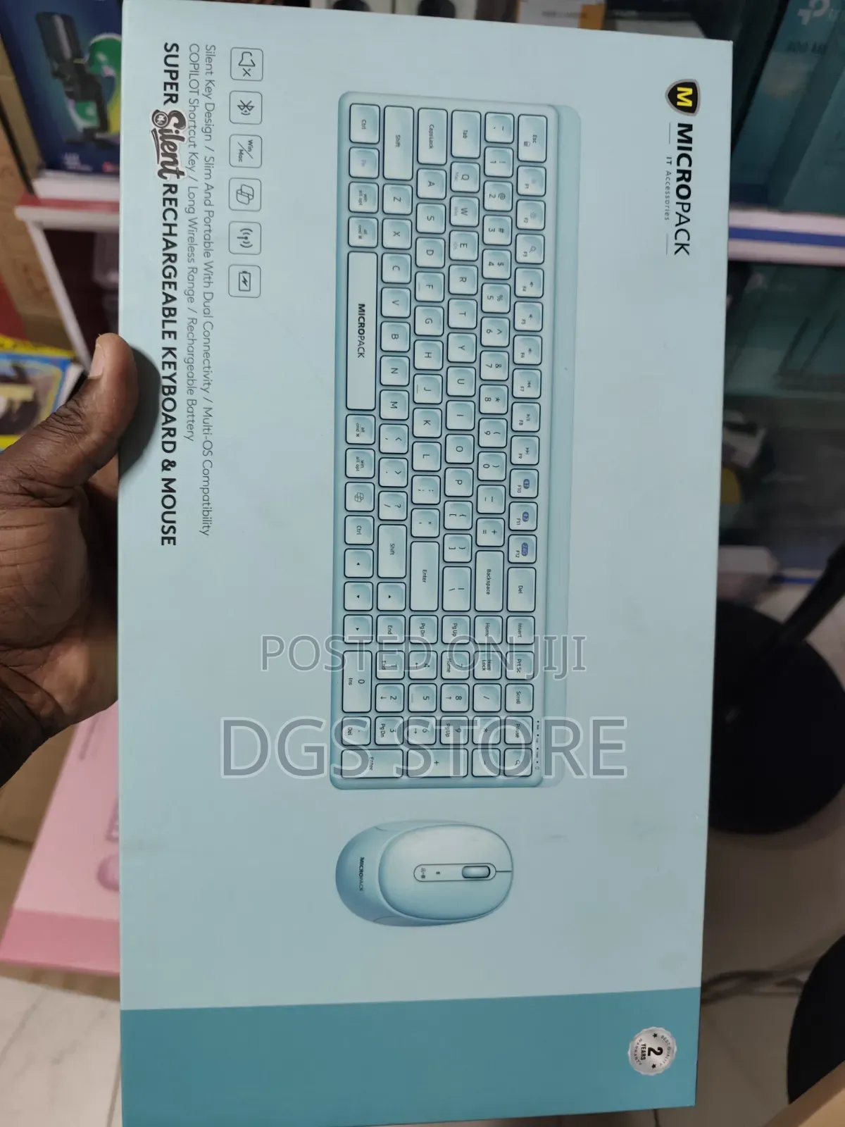 Micropack Km268w Wireless Keyboard & Mouse