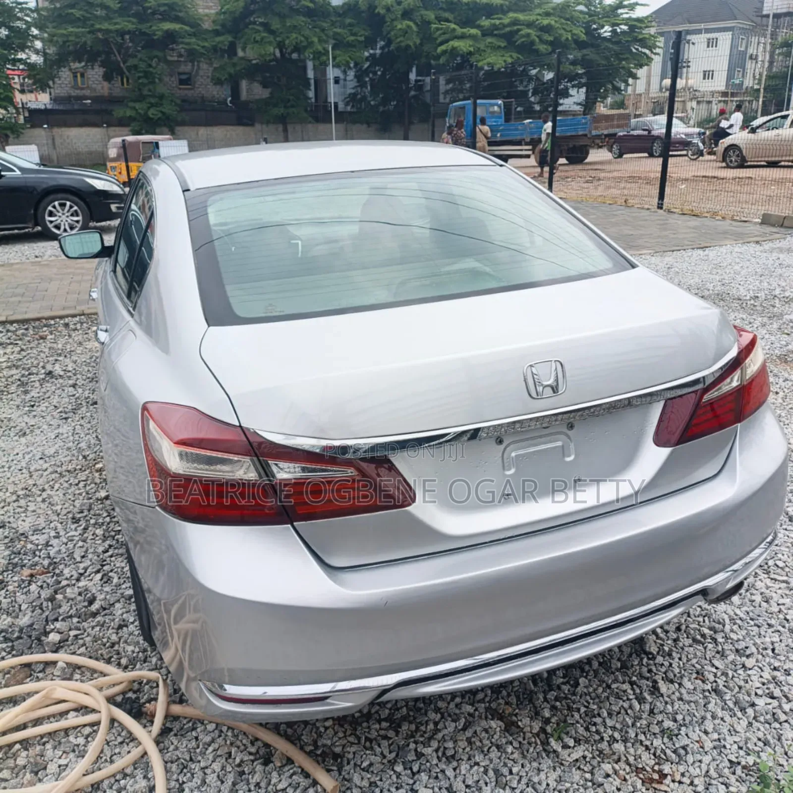 Honda Accord 2015 Silver