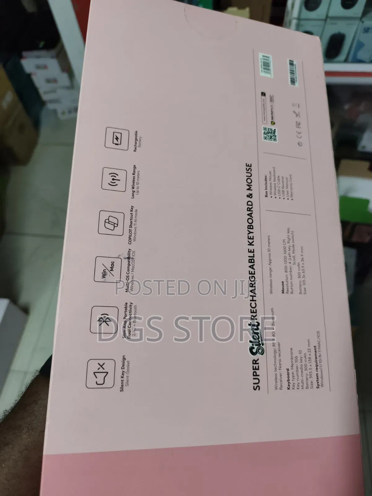 Micropack Km268w Wireless Keyboard & Mouse