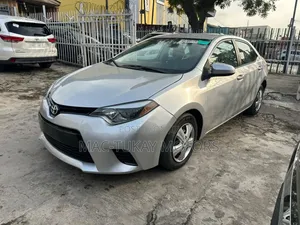 Toyota Corolla 2014 Silver