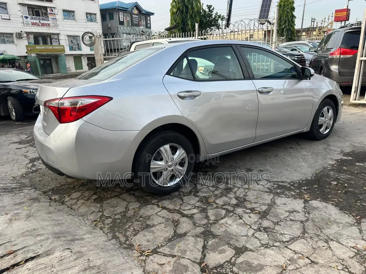 Toyota Corolla 2014 Silver