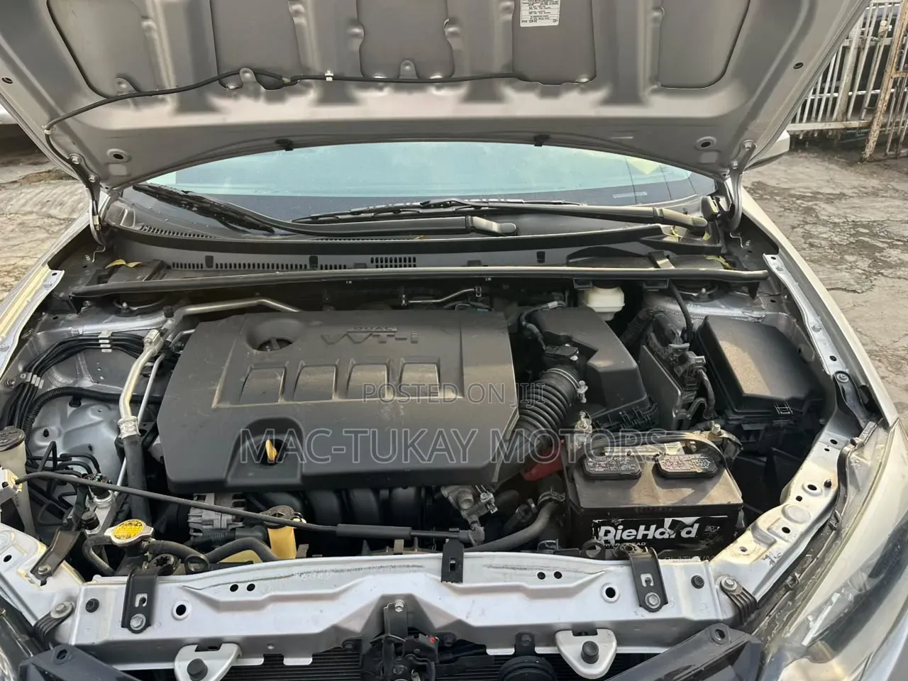 Toyota Corolla 2014 Silver