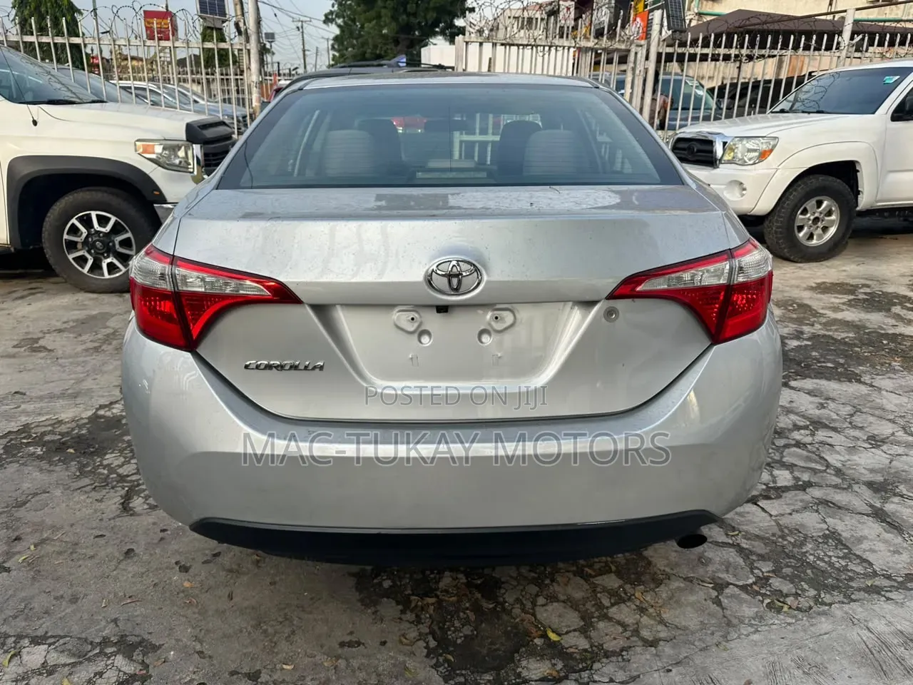 Toyota Corolla 2014 Silver