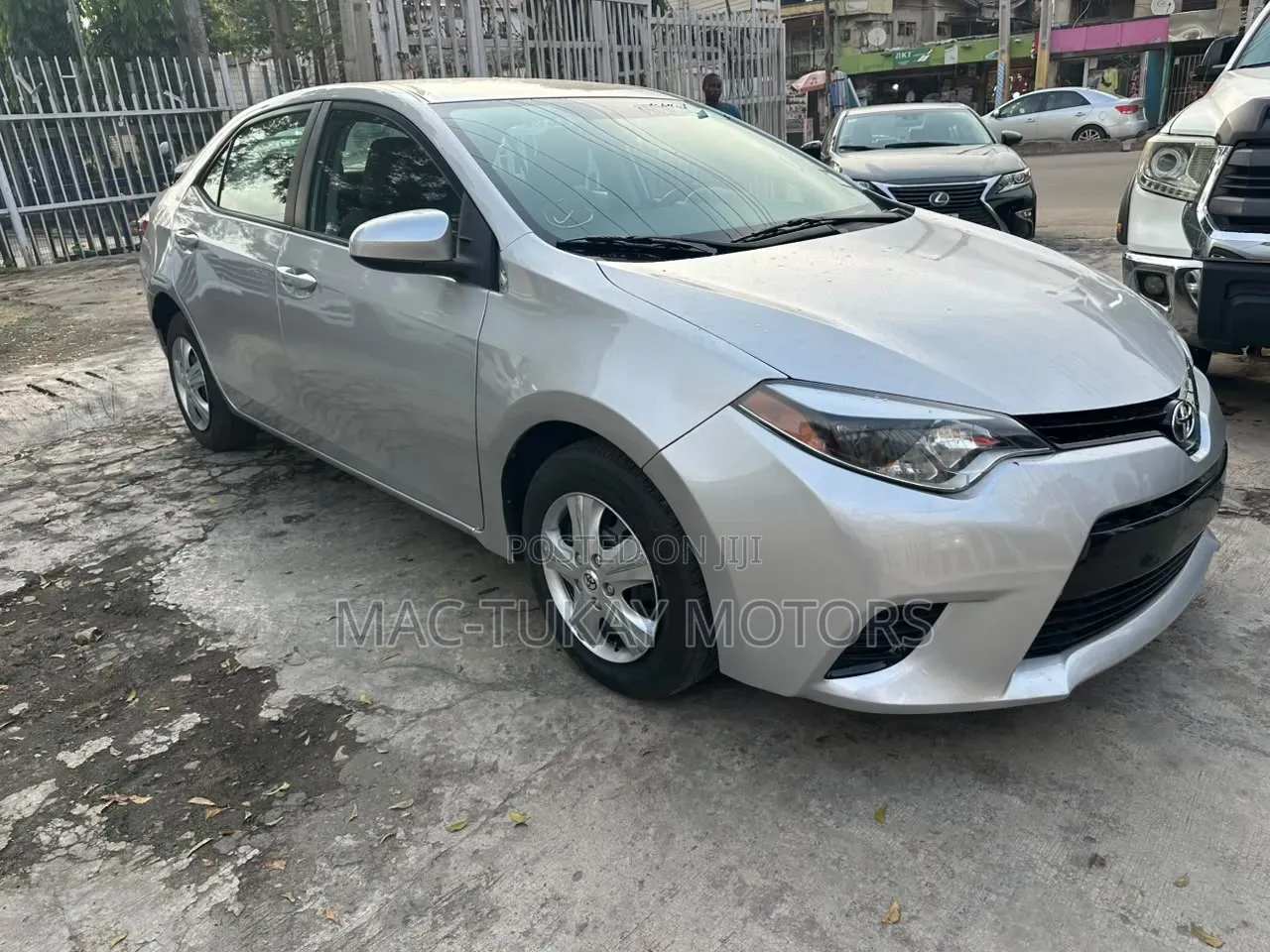 Toyota Corolla 2014 Silver