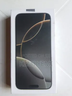 New Apple iPhone 15 Pro Max 256 GB Silver