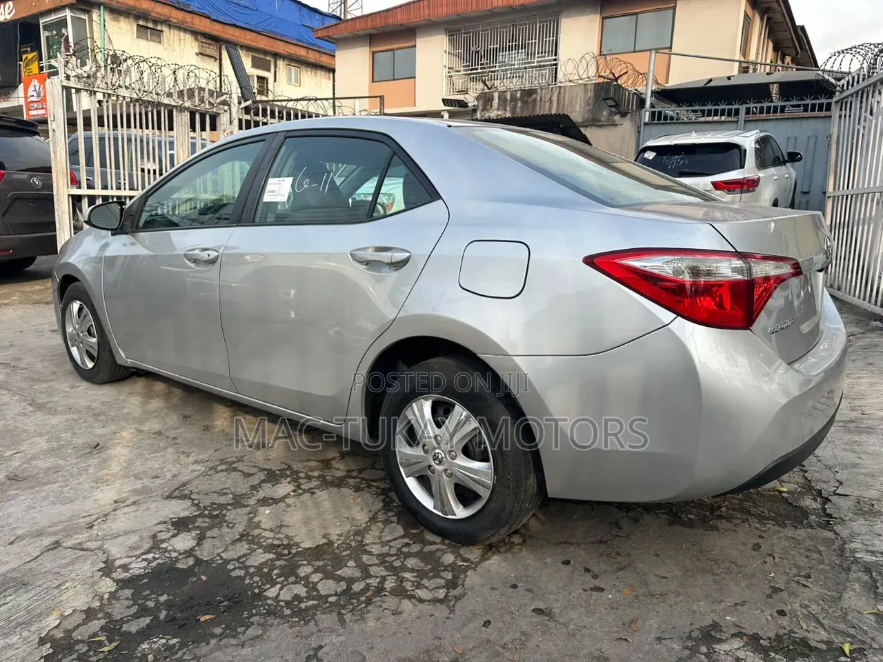 Toyota Corolla 2014 Silver
