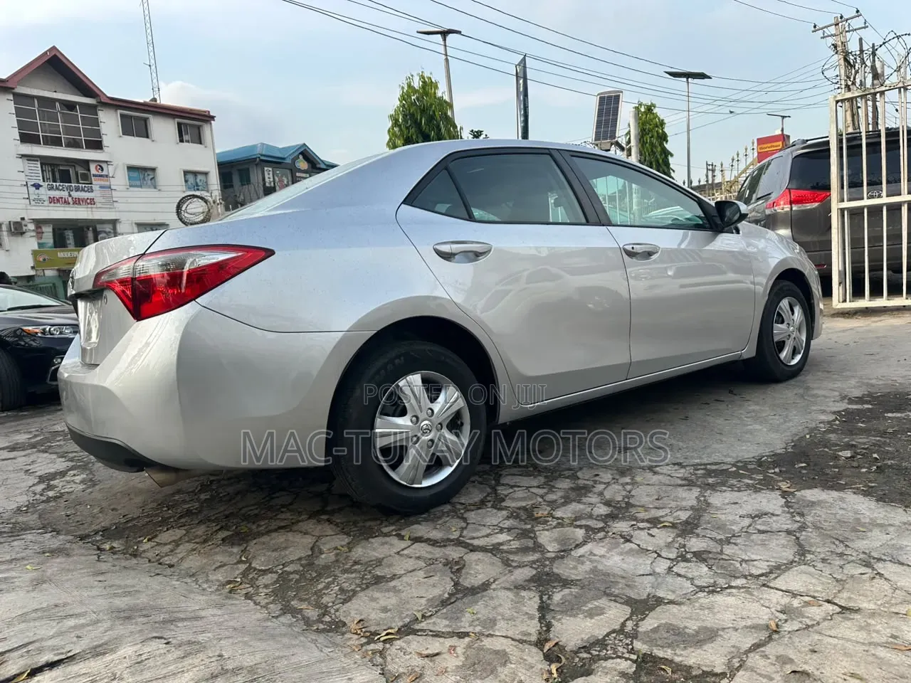 Toyota Corolla 2014 Silver