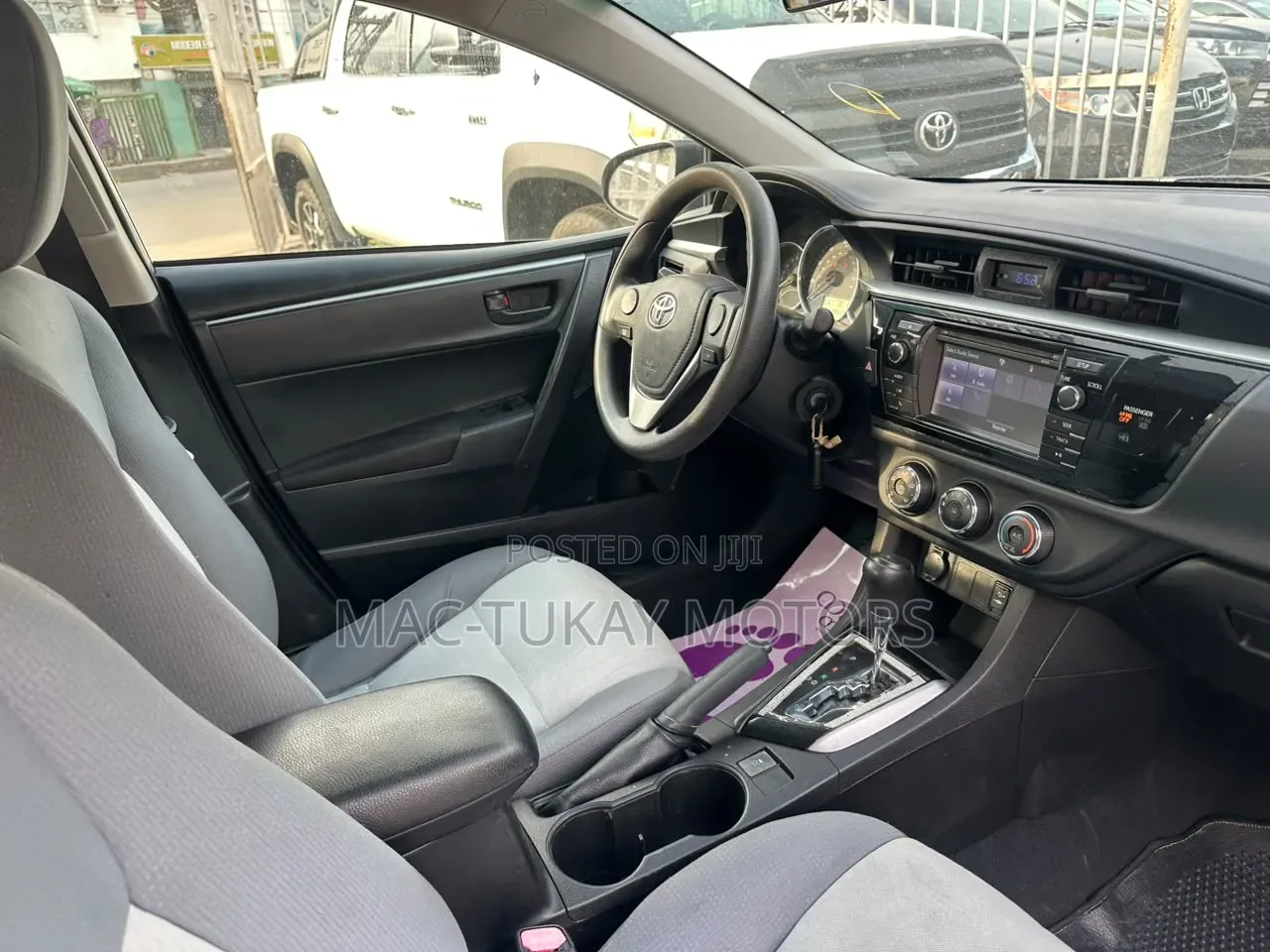 Toyota Corolla 2014 Silver