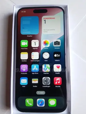 New Apple iPhone 15 Pro Max 256 GB Silver