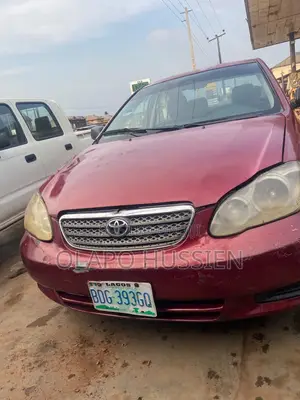 Toyota Corolla 2006 Red