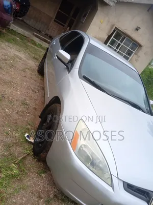 Honda Accord 2.4 Automatic 2003 Silver