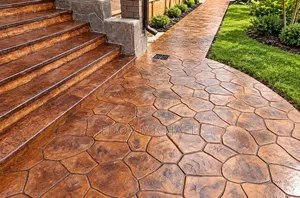 Top Stamped Concrete Floor Experts Abuja FCT