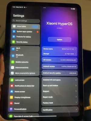 Xiaomi Redmi Pad 2 128 GB Gray