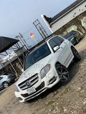 Mercedes-Benz GLK-Class 350 4MATIC 2014 White