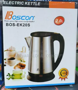 Boscon 2L Electric Kettle Jug