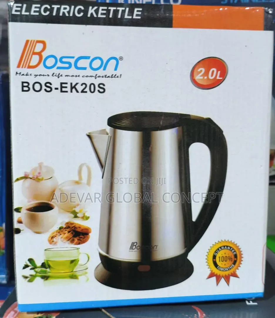 Boscon 2L Electric Kettle Jug