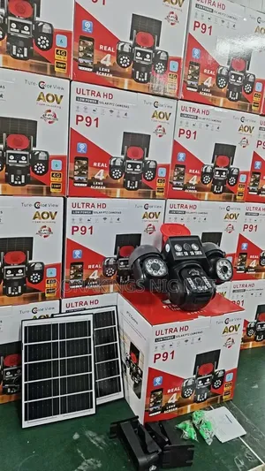 Solar Cameras