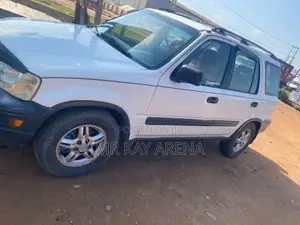 Honda CR-V 2000 Silver