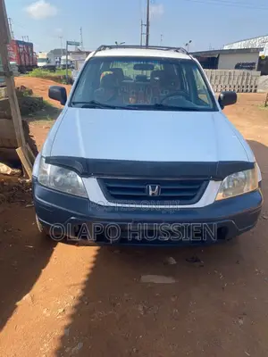 Honda CR-V 2000 Silver