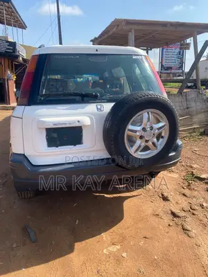 Honda CR-V 2000 Silver