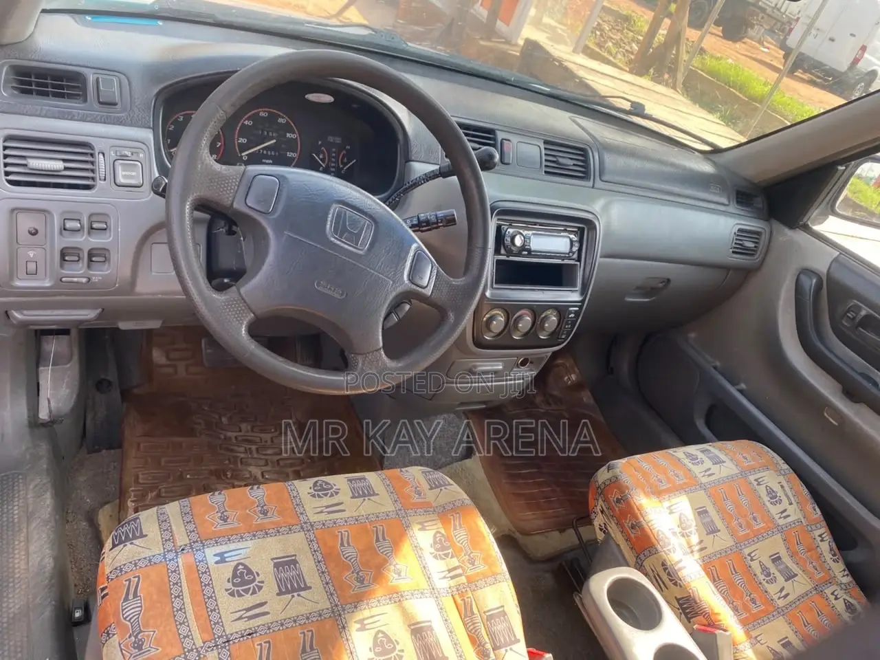 Honda CR-V 2000 Silver