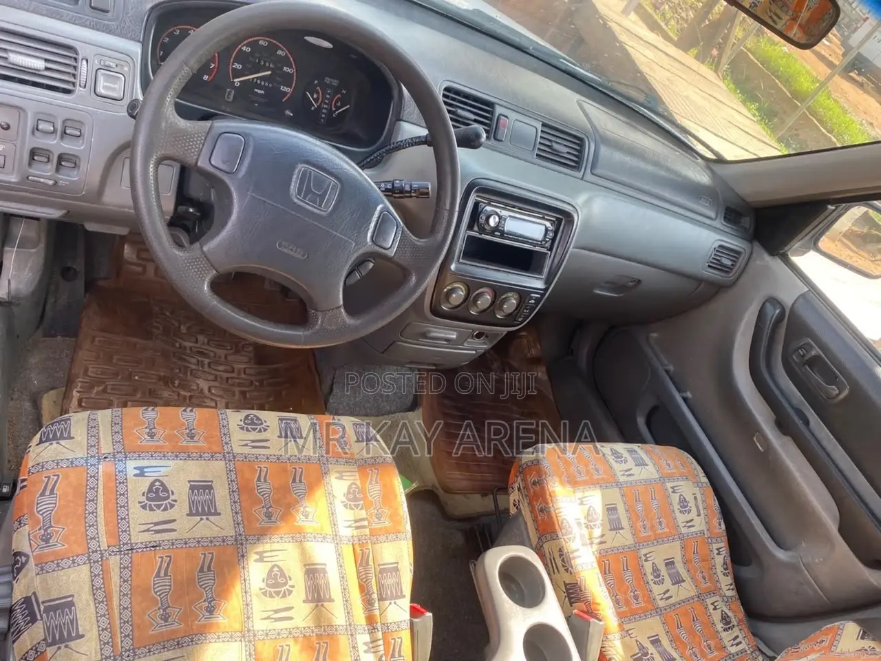 Honda CR-V 2000 Silver