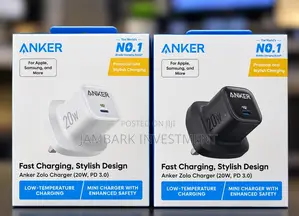 Anker Zolo 20W Charger (USB-C)