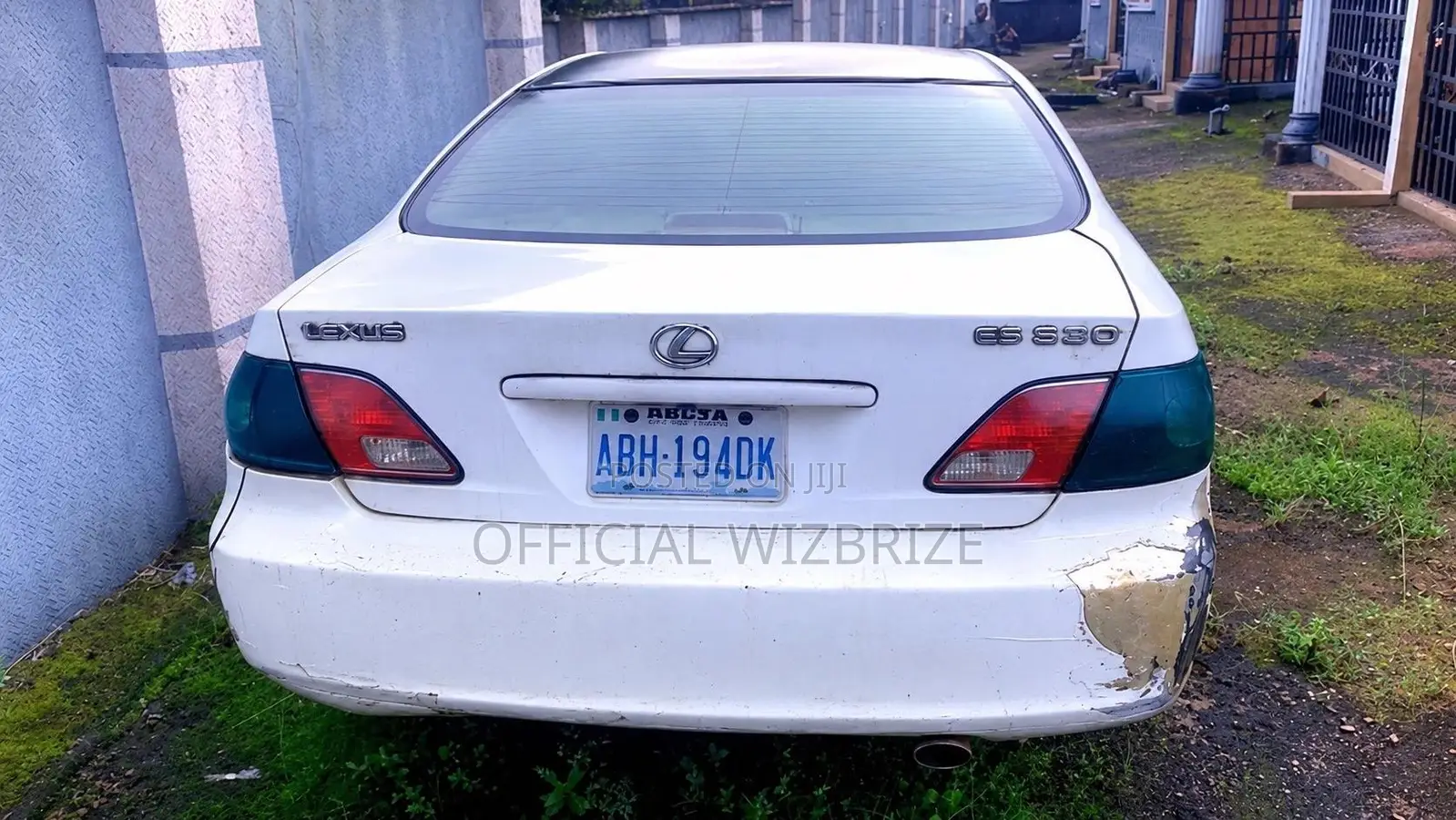 Lexus ES 300 2003 White