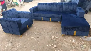 L Shaped Beautiful Sofa