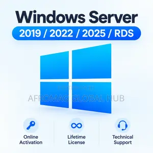 Windows Server 2016-2025 RDS User / Device 50 Cal