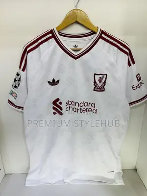 Liverpool Away New Jersey