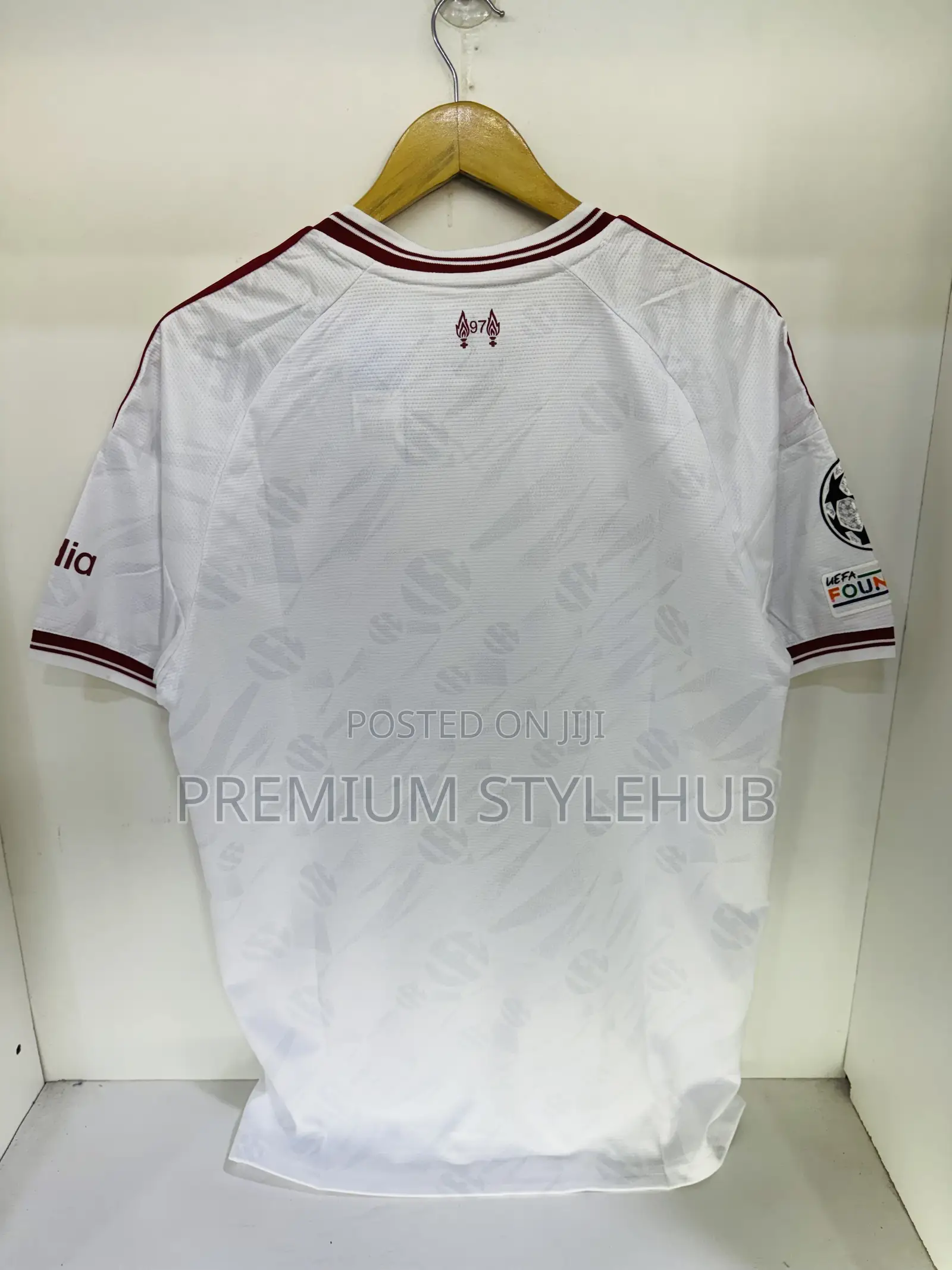 Liverpool Away New Jersey