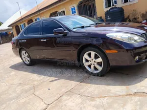 Lexus ES 330 2005 Maroon