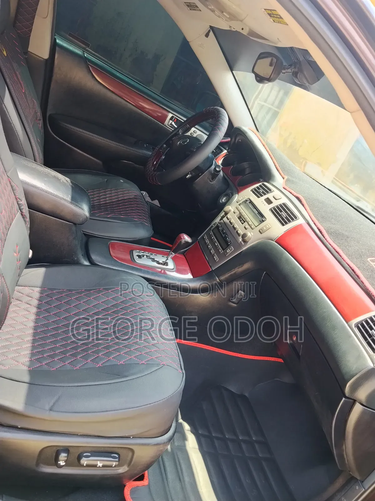 Lexus ES 330 2005 Maroon