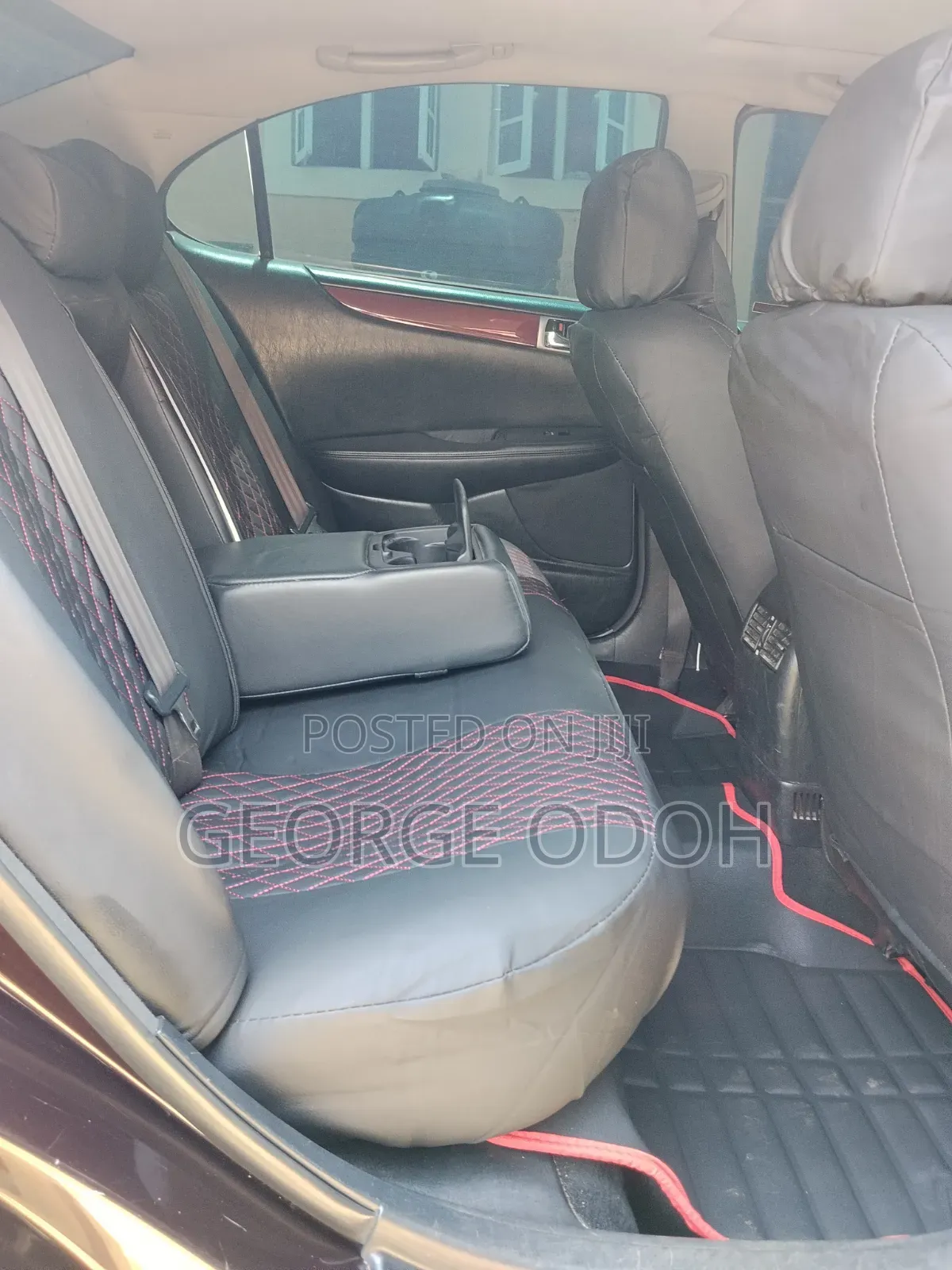 Lexus ES 330 2005 Maroon