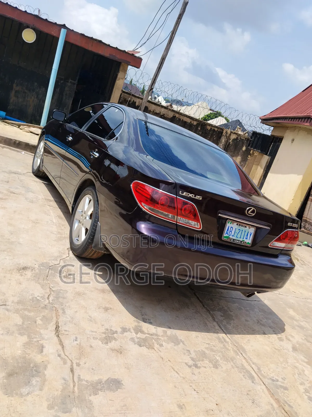 Lexus ES 330 2005 Maroon