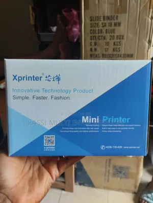 Big X Printer