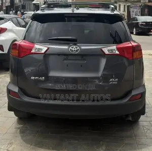 Toyota RAV4 2013 Gray