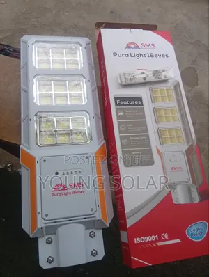 SMS Solar Lights