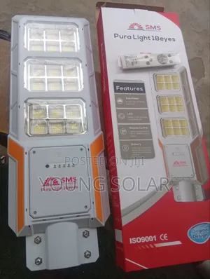 SMS Solar Lights